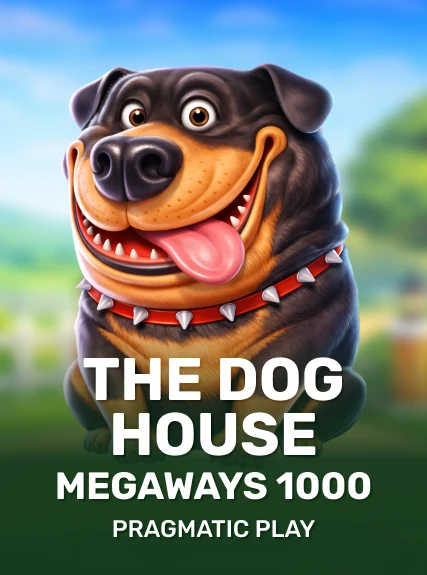 The Dog House Megaways 1000 game tile