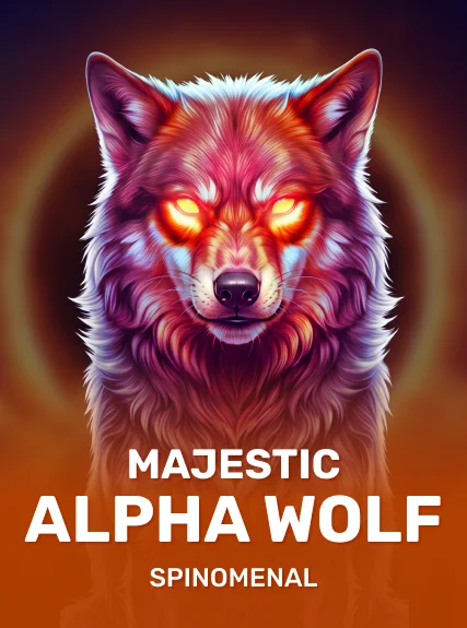 Majestic Alpha Wolf game tile